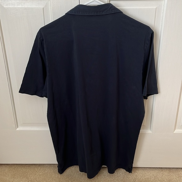 Outerknown Sojourn Polo Navy XL - Picture 2 of 3